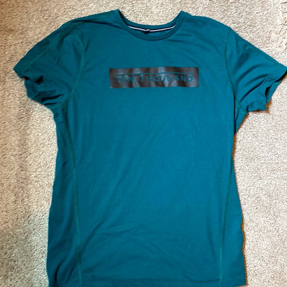 Ten Thousand Logo T-shirt.